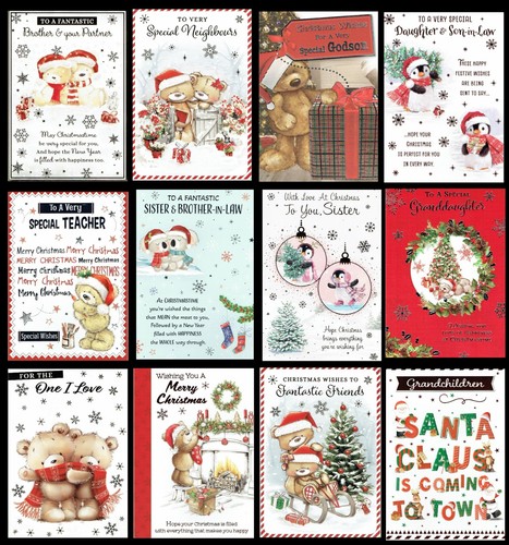 Christmas card friends - christmas,