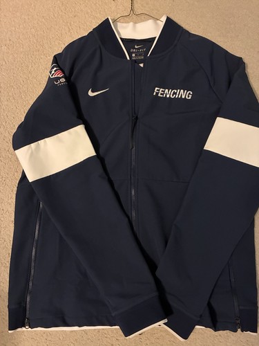 Nike fencing zippered fleece - zippered,