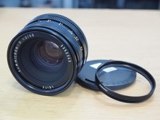 Leica Summicron-R 50mm F2 Lens with Filter + Cap. St no u18567
