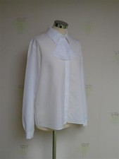 Plain white long - plain,