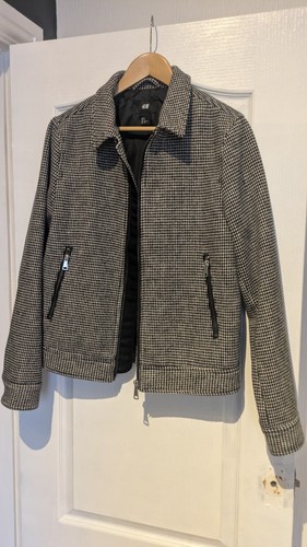 Men hooded grey - grey, jacket