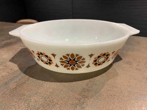 Vintage jaj pyrex orange - jaj,