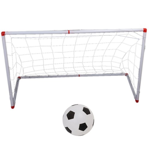 Kids soccer goal post - soccer, set