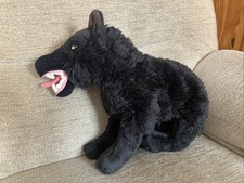Wizarding World of Harry Potter Sirius Black Dog Wolf Soft Toy Plush The Grim