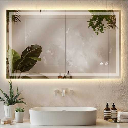 Led mirror rectangular - mirror,