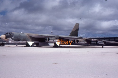 35mm slide usaf - -, b-52