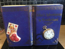 decorative biscuit tin Alice