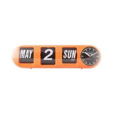Karlsson Tube Flip Wall Clock