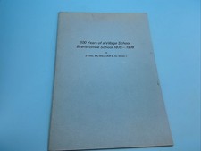100 Years Of A Village School
