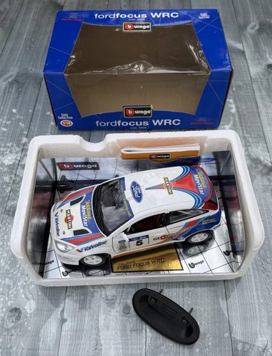 Bburago ford focus - ford, rs