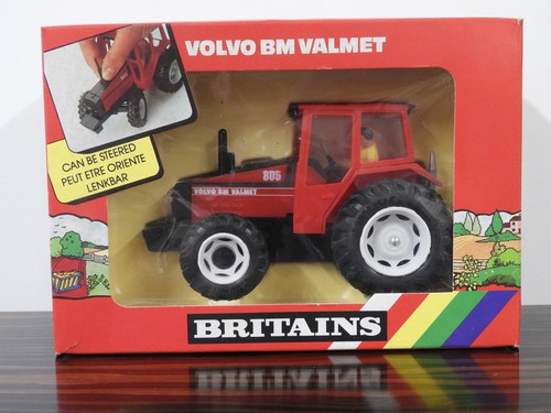 Britains farm volvo - britains, bm