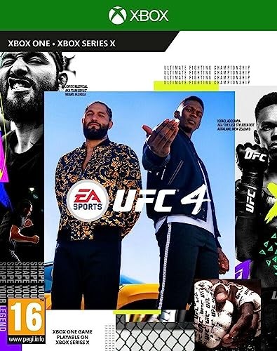 Ufc xbox one - |videogame, |
