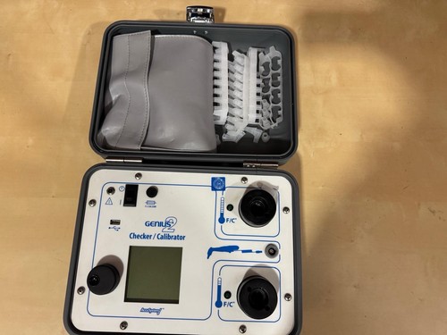 Genius checker calibrator - genius, checker/calibrator