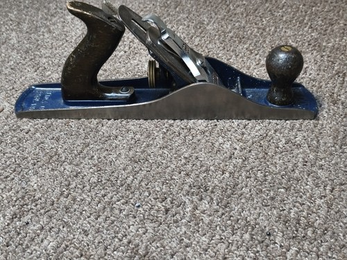 Record number hand plane - hand,