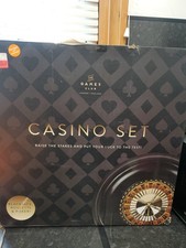 The Games Club Casino Set