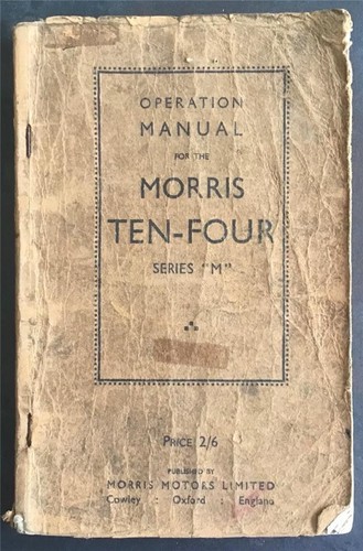 Morris ten four series - morris,