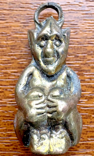 Pixie piskie figural charm - pixie,