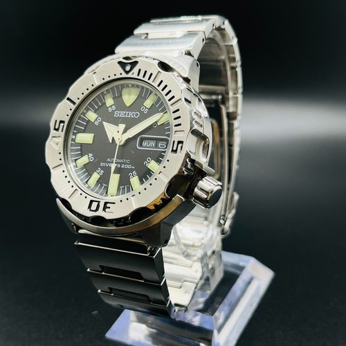 Seiko black monster - black, skx779