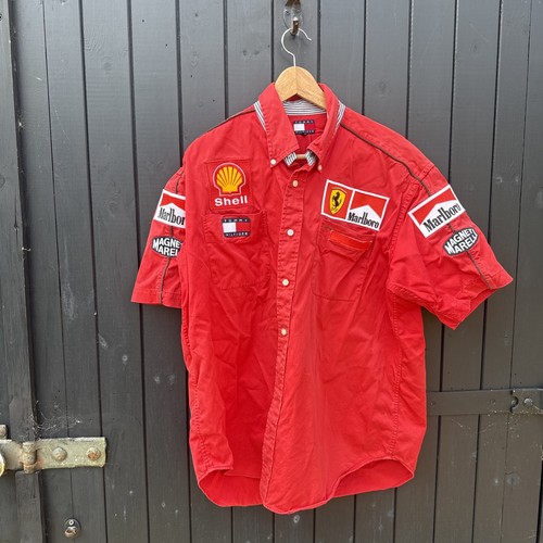 Tommy hilfiger ferrari - tommy, f1