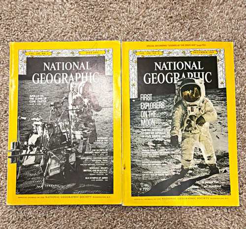 National geographic dec 1969 - geographic, &