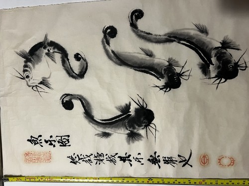 Authentic chinese sumi ink - sumi-e,