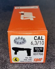 SPIT 031700 Yellow Medium 6.3/10 Calibre Disc Cartridges 10x10pcs For Spitfire