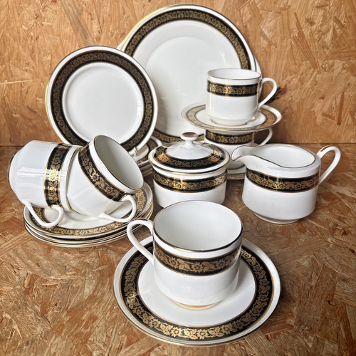 Vintage aynsley tea set - aynsley,