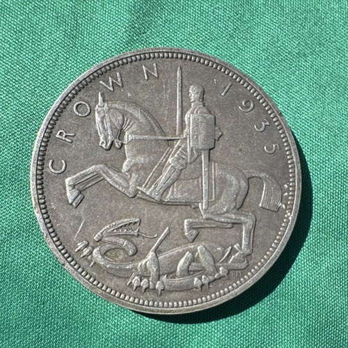 1935 british george crown - george, v