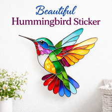 MULTICOLOUR HUMMINGBIRD vinyl