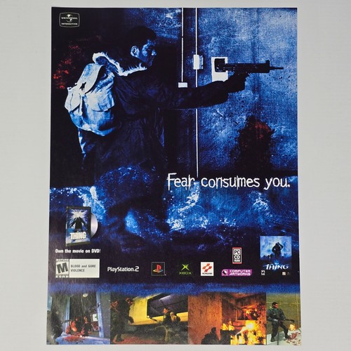 The thing xbox ps2 authentic - thing,