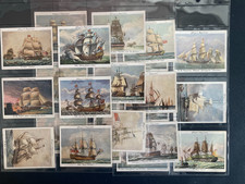 cigarette cards old navel prints full set 1936
