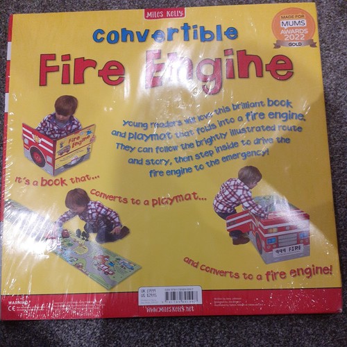 Convertible fire engine by - engine,