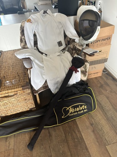 Absolute fencing set foil - set,