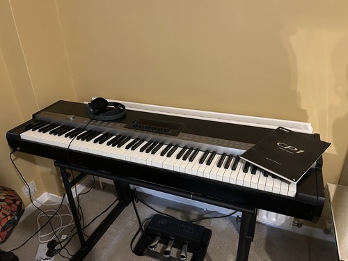 Yamaha cp1 key - 88, digital