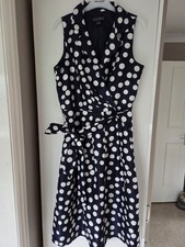 Jessica Howard Navy  & White