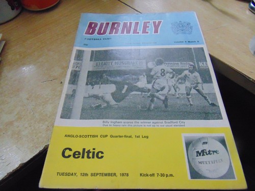 Anglo scottish cup quarter - scottish,