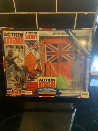 Action man 40th - action,
