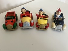 Vintage Noddy in Toyland Corgi Diecast Vehicles x 4