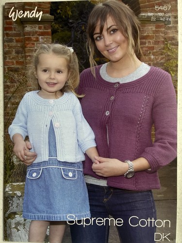 Wendy knitting pattern 5467 - wendy,