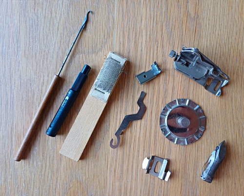 Vintage sewing machine - vintage,