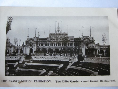 Franco british exhibition 1908 - exhibition,