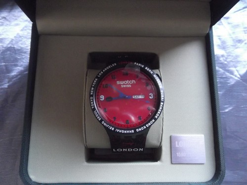 Swatch watch so27z701s big - swatch,