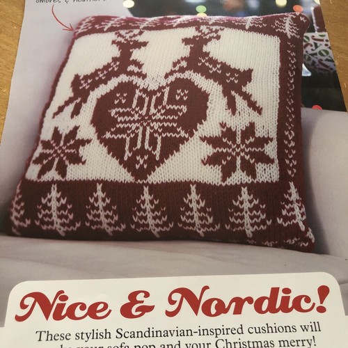 Reindeer heart nordic fair - heart,