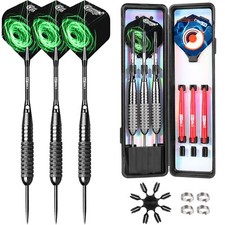 CyeeLife 28g Steel tip darts
