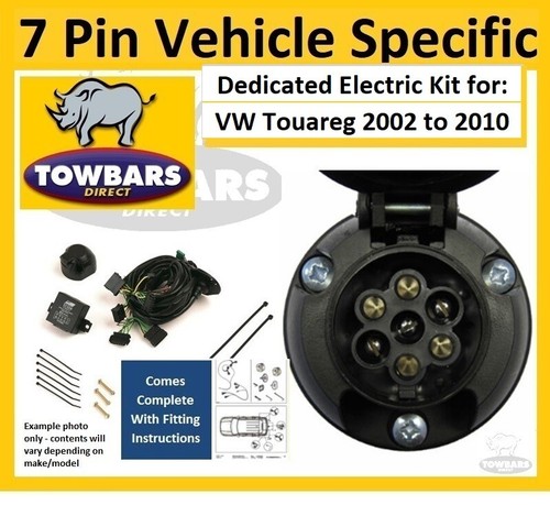 Pin towbar electric - 7,