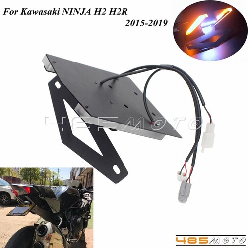 Tail tidy fender - eliminator, w/