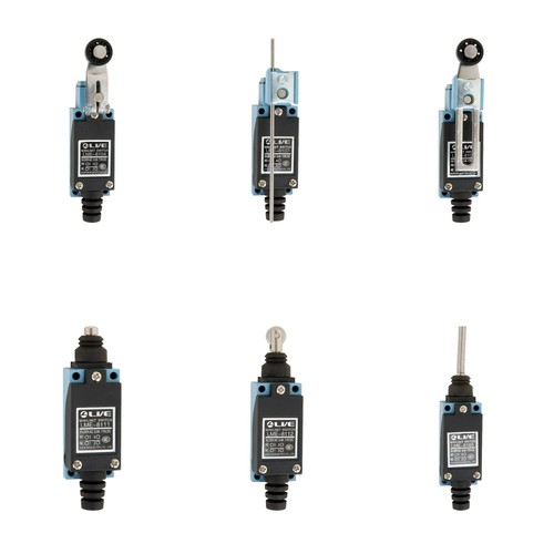 Live electrical limit switch - live,