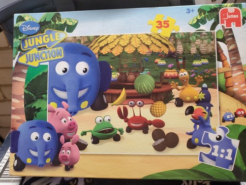 Jungle junction puzzle - jungle,