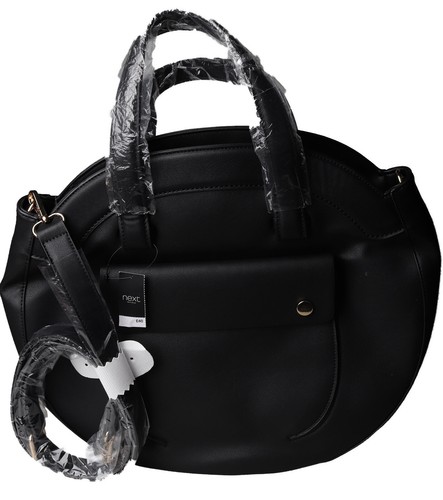 Womens next black bag - womens, £40