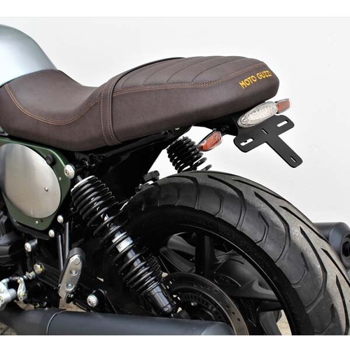 Underseat number plate light - number,